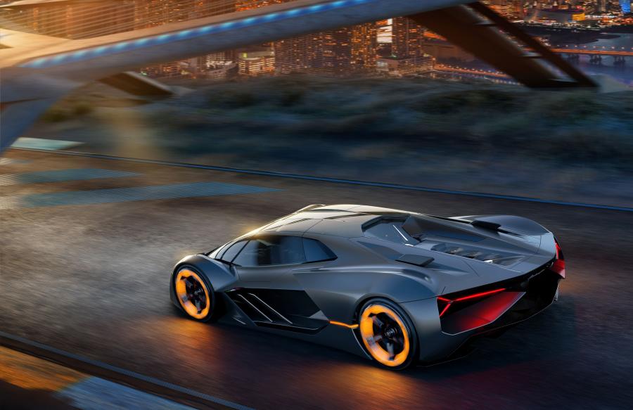  Lamborghini Terzo Millennio Concept 2017 года  (фото 6 из 19)